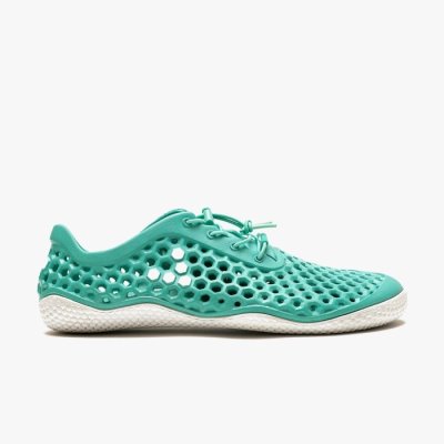 Vivobarefoot Ultra III Bloom - Vegan Schoenen Groen Heren - EBO870462